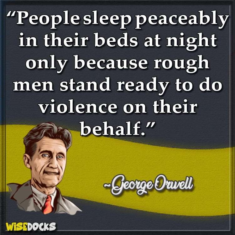 George Orwell quotes