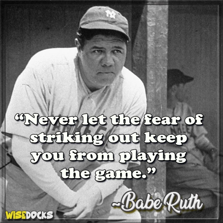 Babe Ruth quote