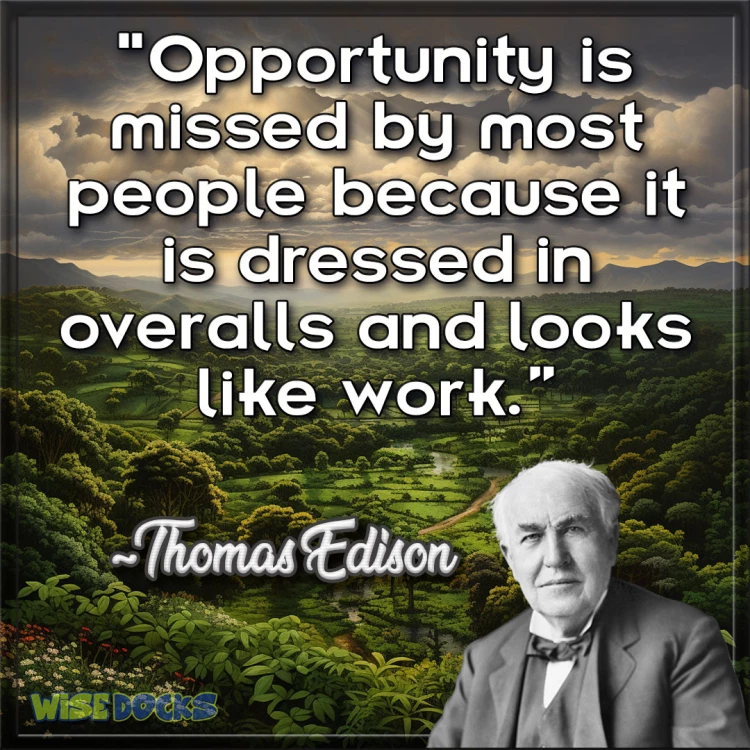 Thomas Edison quotes