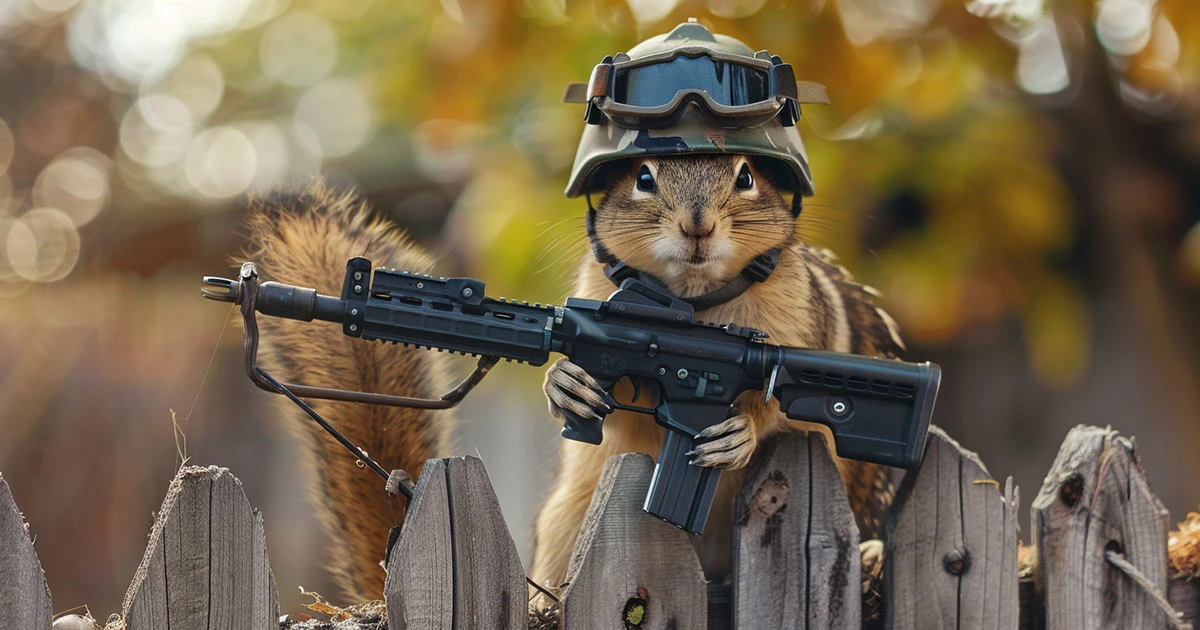 Militant Chipmunk