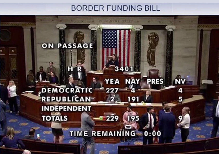 Border Funding Bill