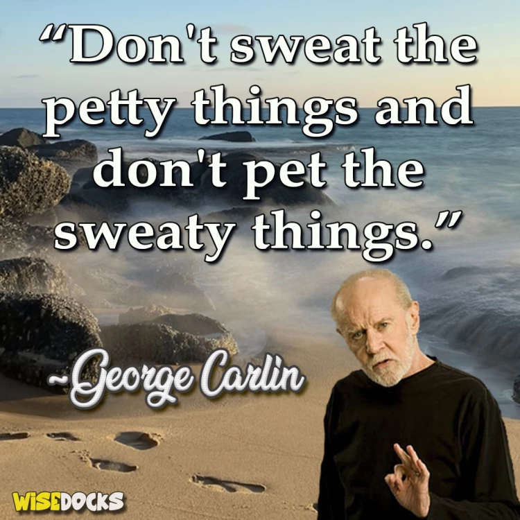 George Carlin quotes