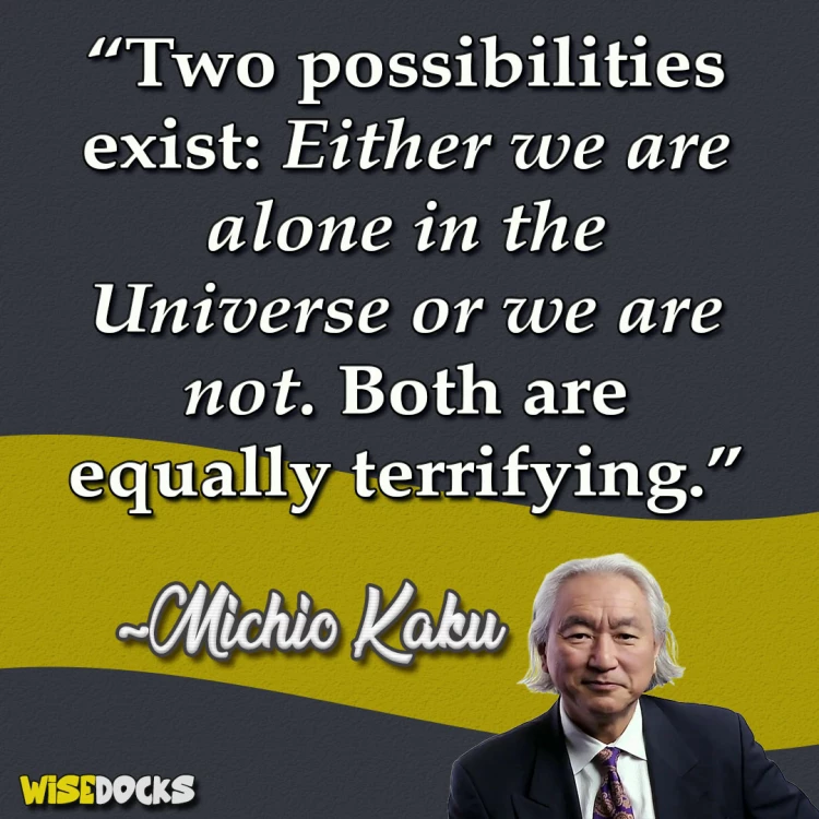 Michio Kaku quotes and life story