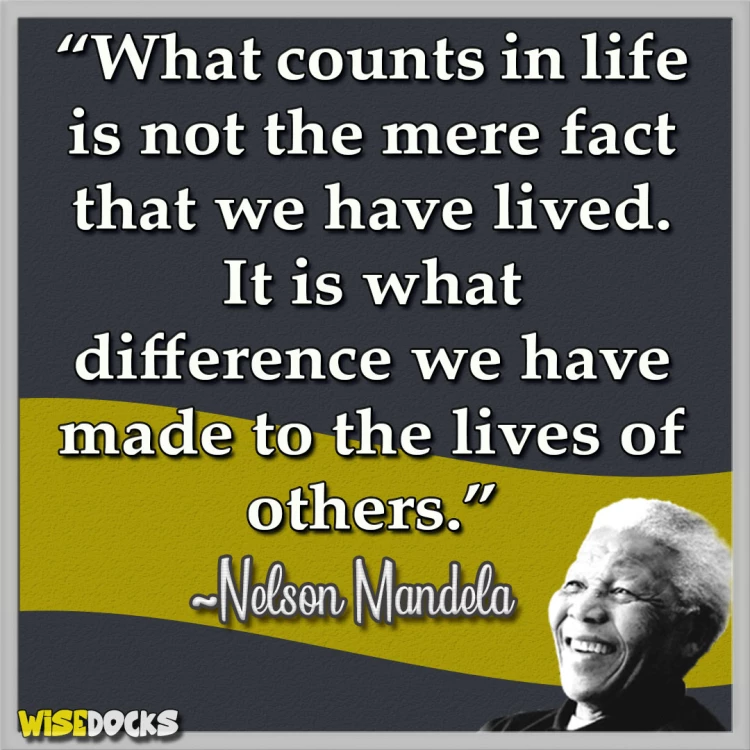 Nelson Mandela Quotes