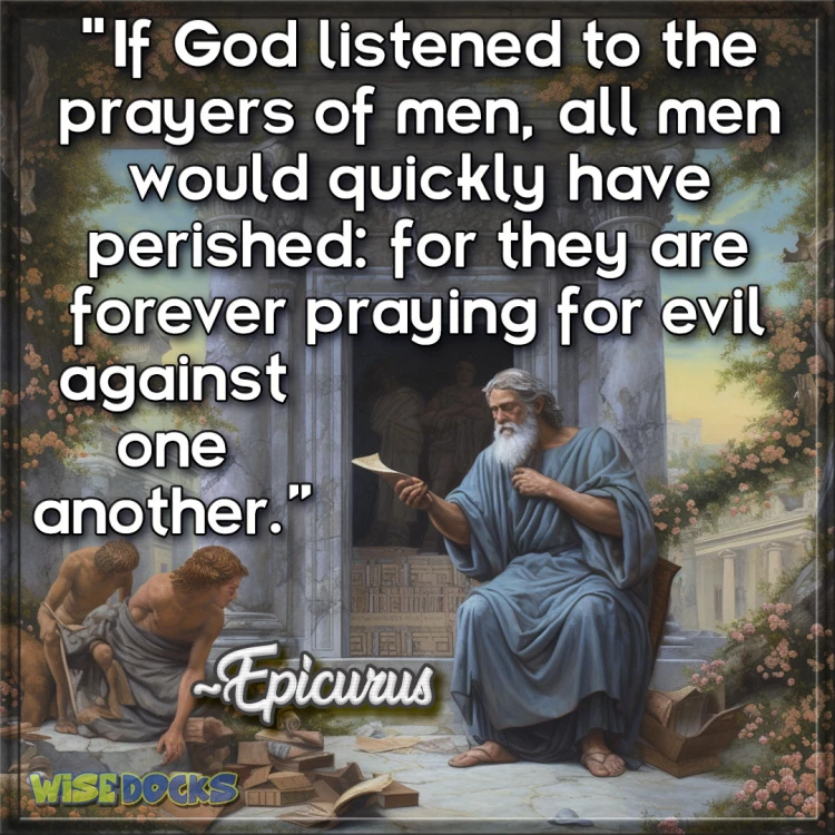 Epicurus on God and religion