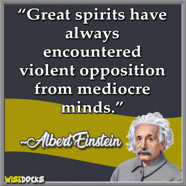 Albert Einstein great spirits