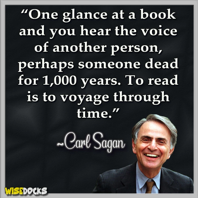 Carl Sagan quotes