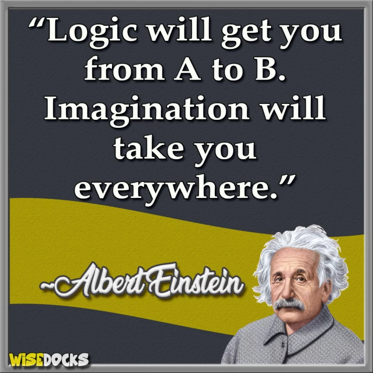 Albert Einstein logic