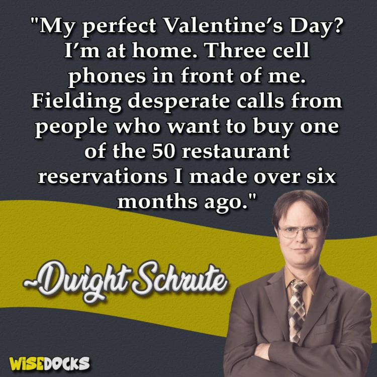 Dwight Schrute Valentines Day