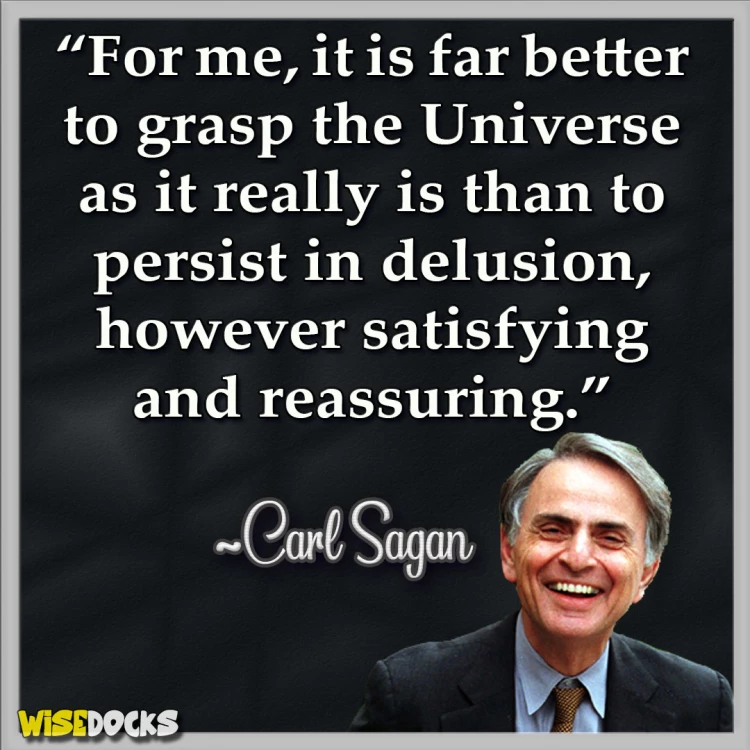 Carl Sagan delusion