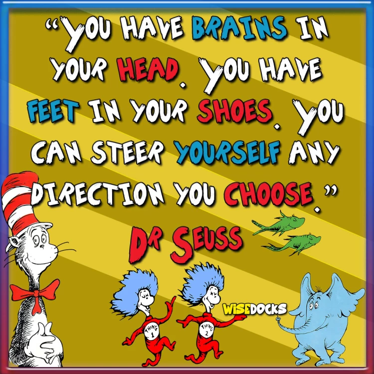 Dr Seuss quotes