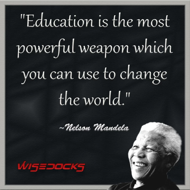 Nelson Mandela on education