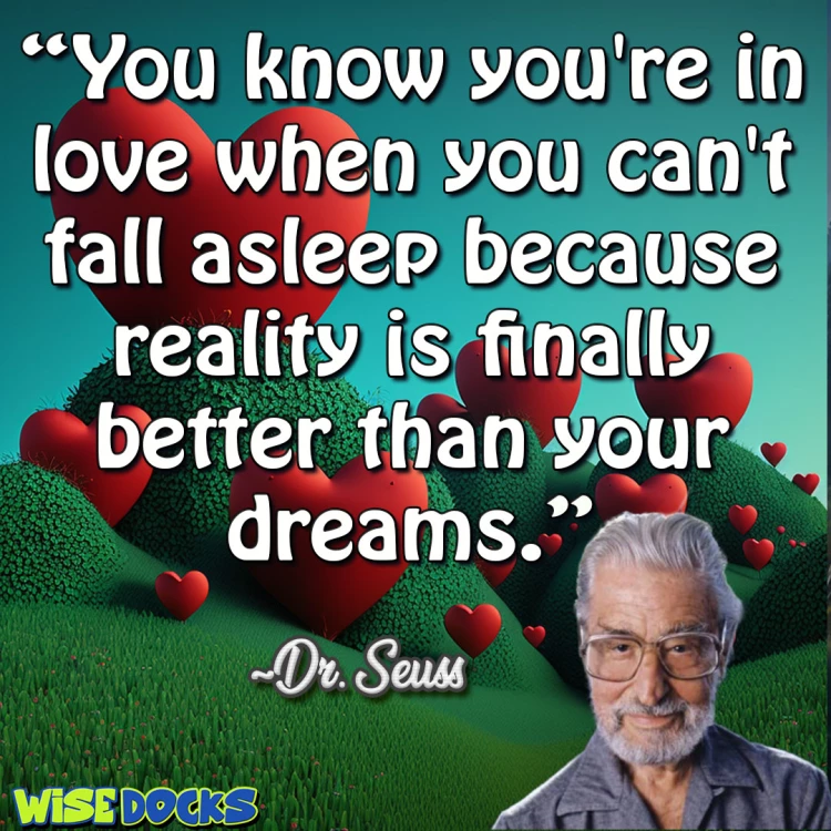 Dr. Seuss quotes on love