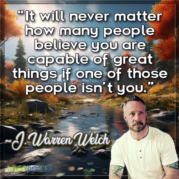 J Warren Welch quotes