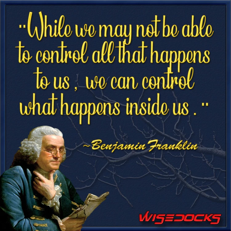 Benjamin Franklin quote