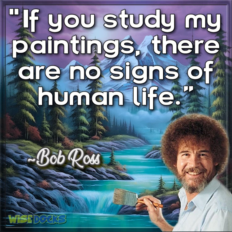 Bob Ross Nature