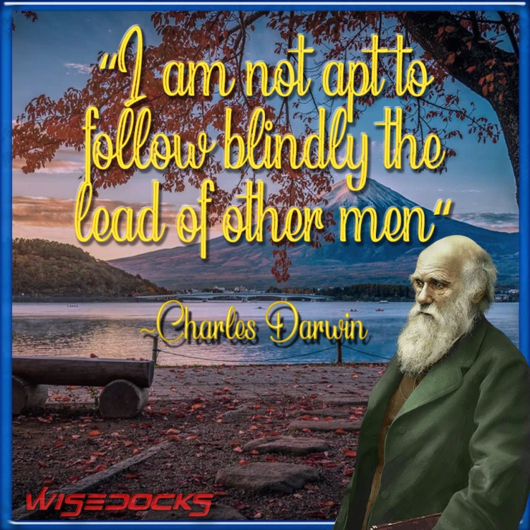 Charles Darwin quote