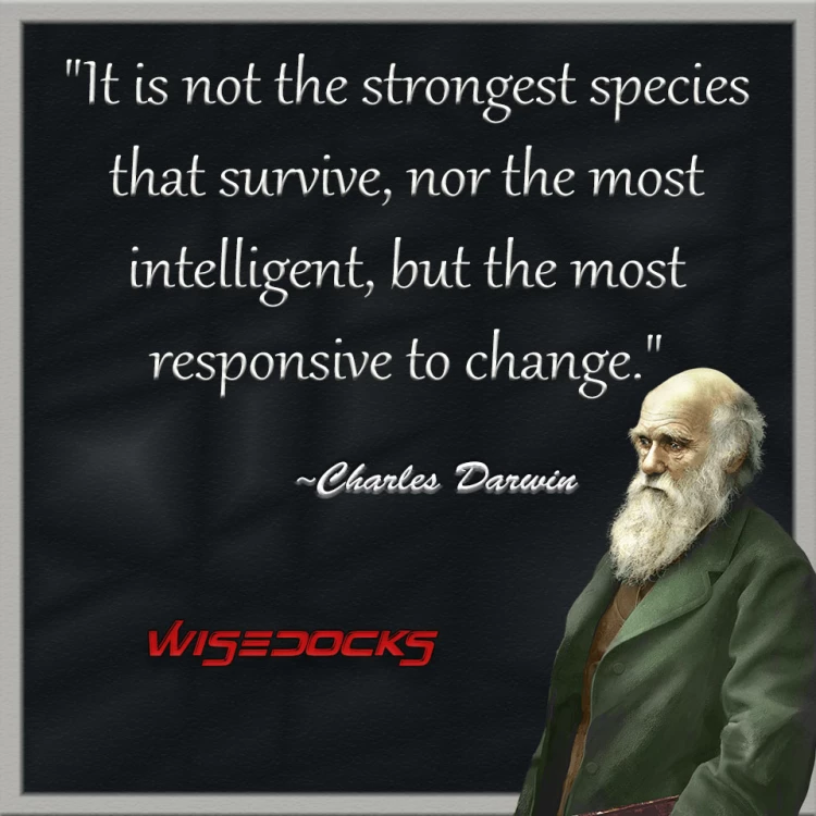 Charles Darwin on species