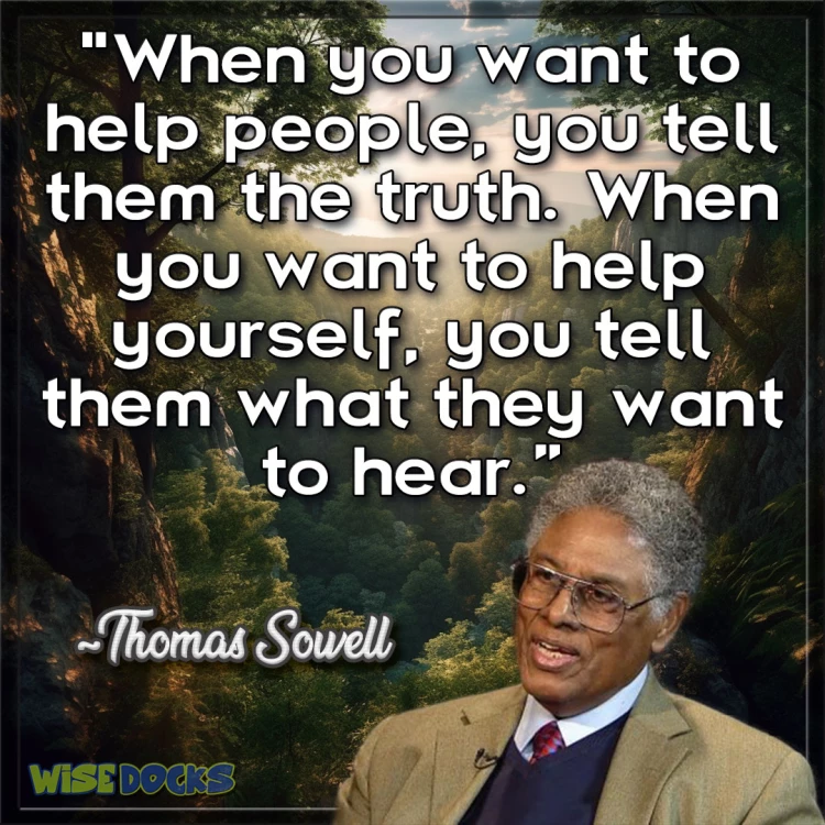 Thomas Sowell quote