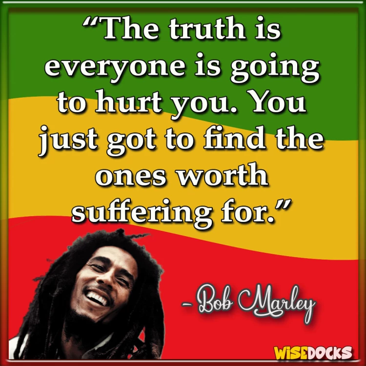 Bob Marley Quote