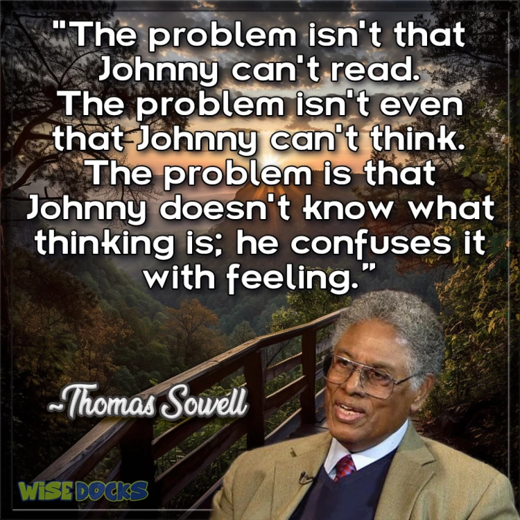 Thomas Sowell Think