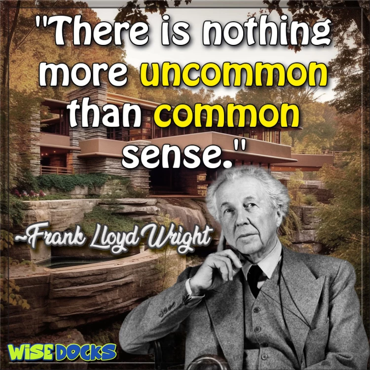 Frank Lloyd Wright quotes