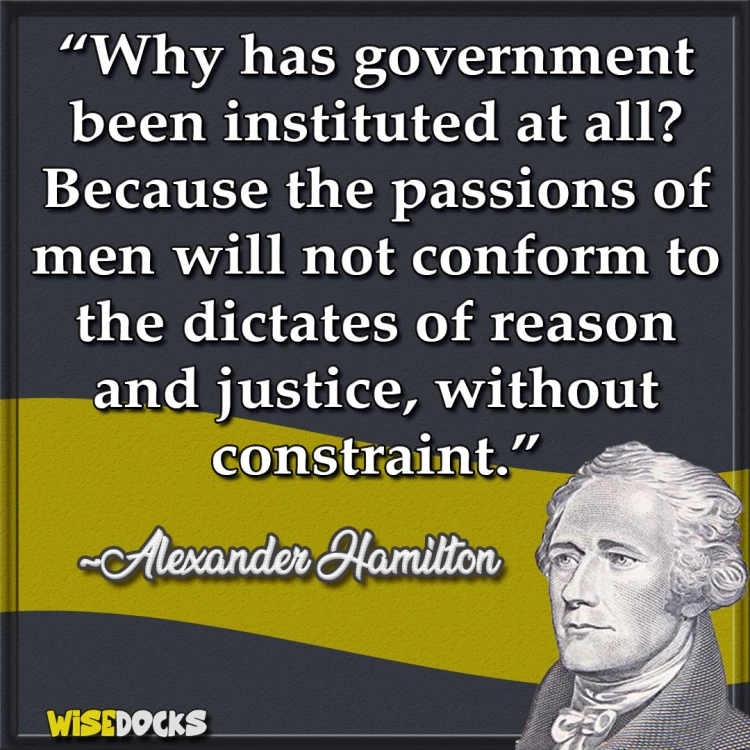 alexander hamilton quote