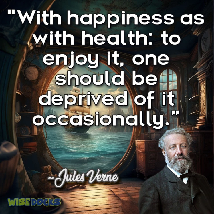 Jules Verne quotes