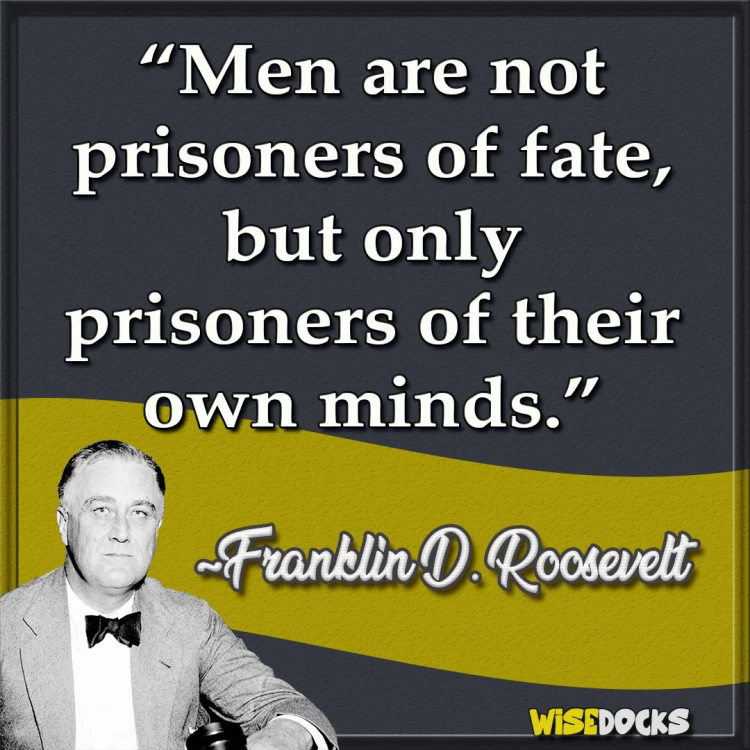 Franklin Roosevelt quotes