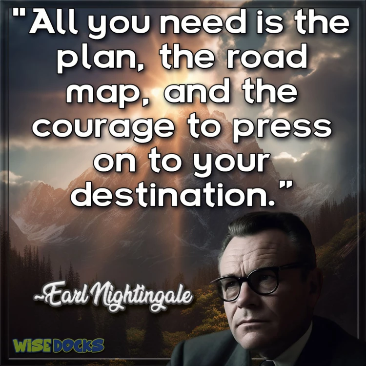 Earl Nightingale quotes