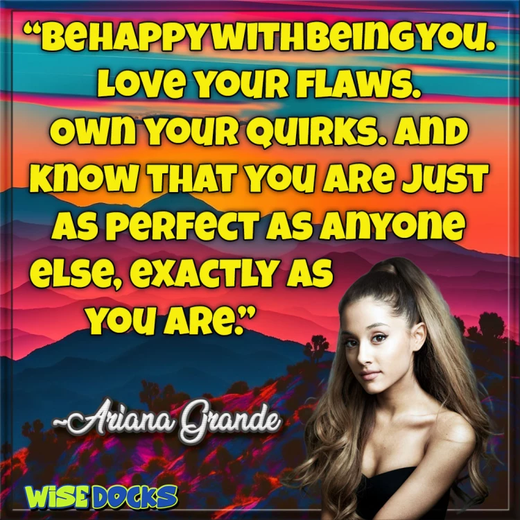 Ariana Grande Be Happy