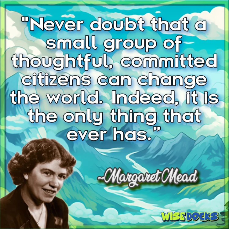 Margaret Mead quotes