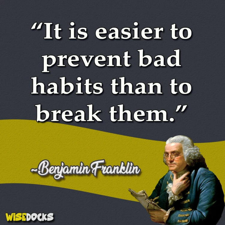 Benjamin Franklin quote