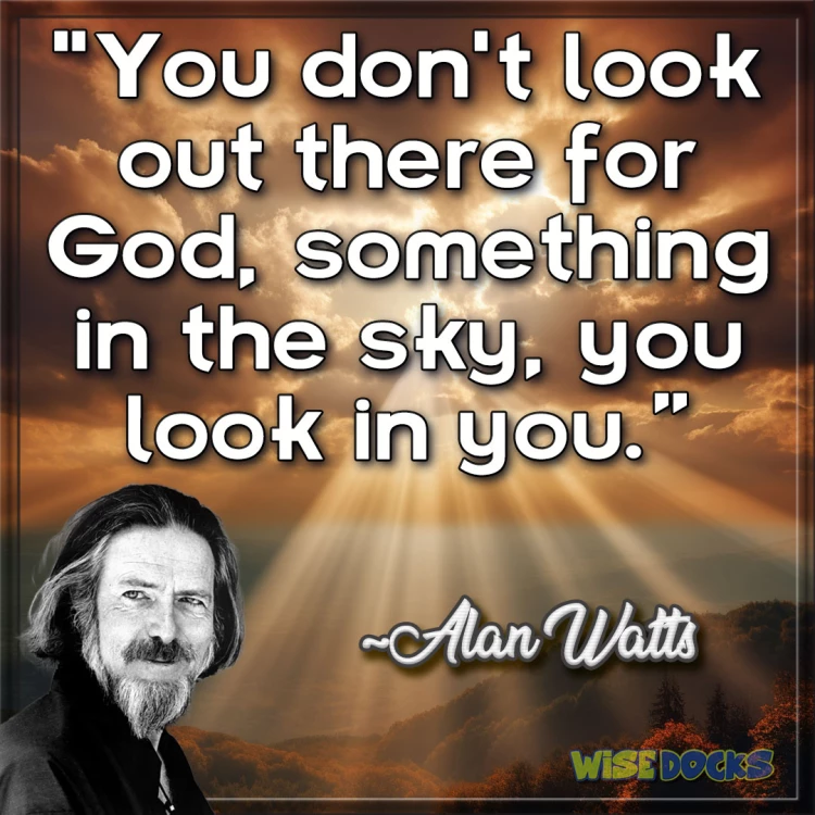 Alan Watts on God