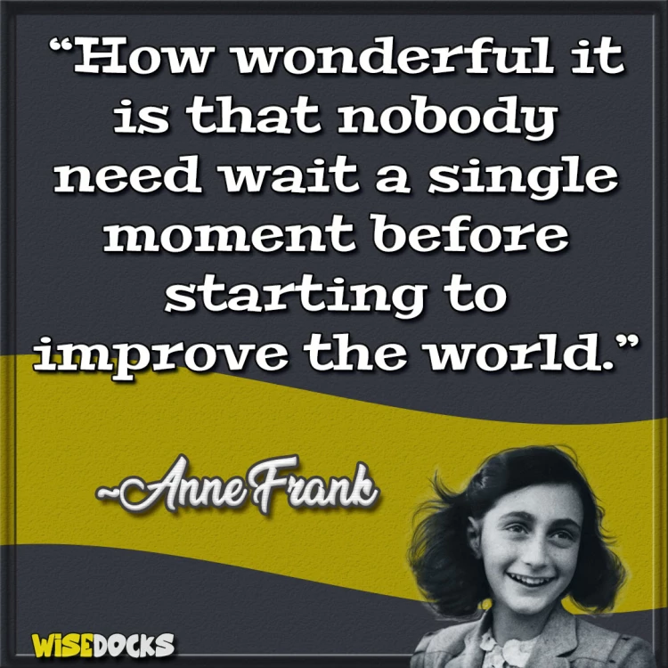 Anne Frank quote