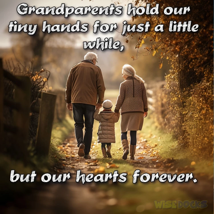 Grandparents are special