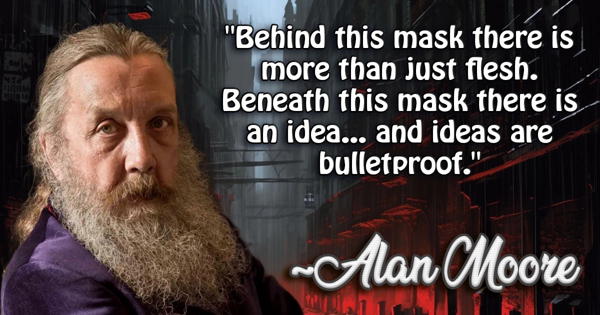 Alan Moore: The Legendary Comic Book Writer