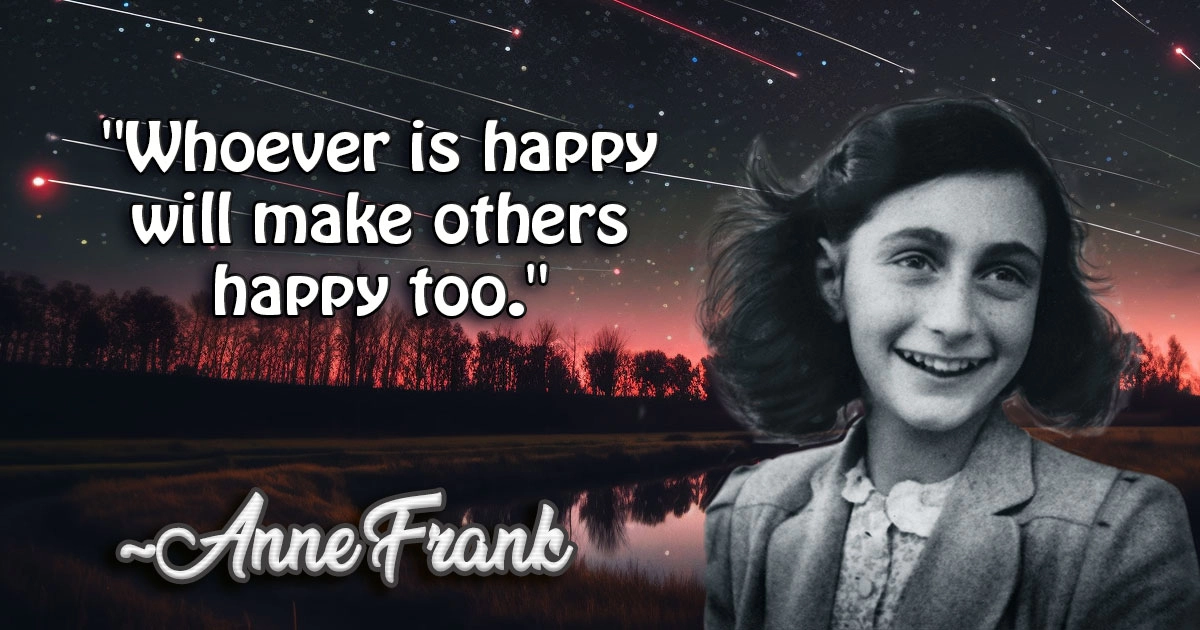 Anne Frank: A Beacon of Hope Amidst Darkness