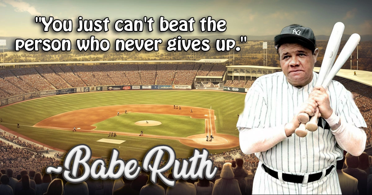 Babe Ruth: The Sultan of Swat