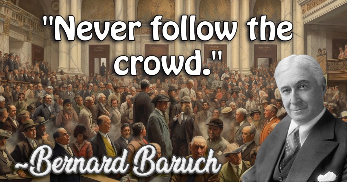 Bernard Baruch: The Man Behind the Curtain