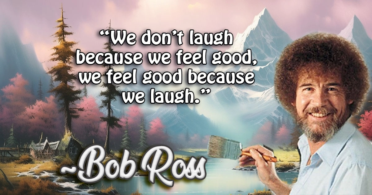 Bob Ross: The Gentle Brush of Nature