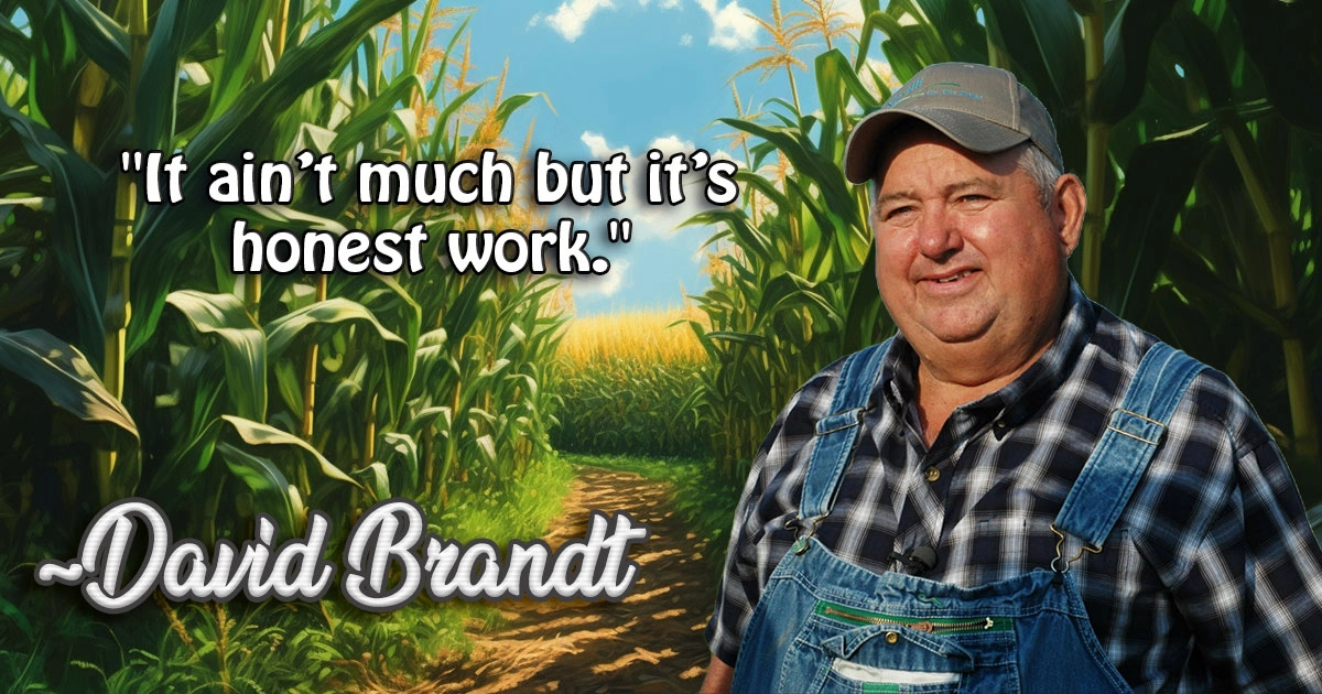 David Brandt: A Steward of the Soil