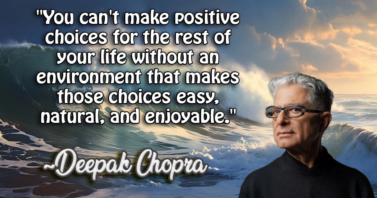 Deepak Chopra: Holistic Health and Spiritual Wellness