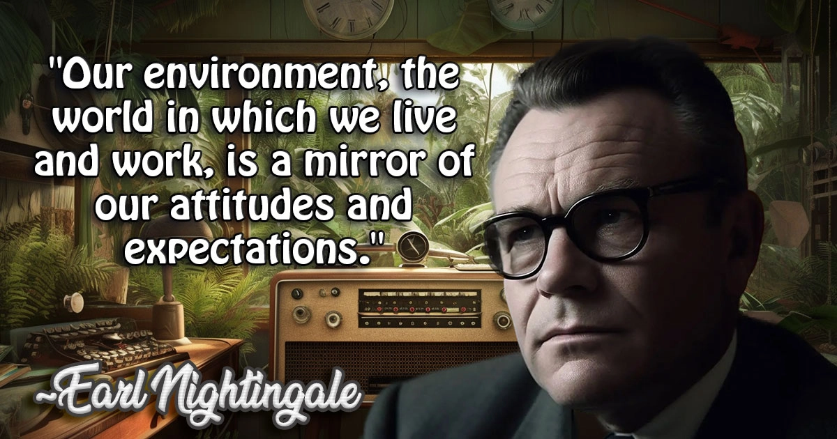 Earl Nightingale: The Dean of Personal Development