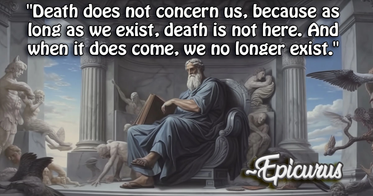 Epicurus: The Philosopher of Happiness