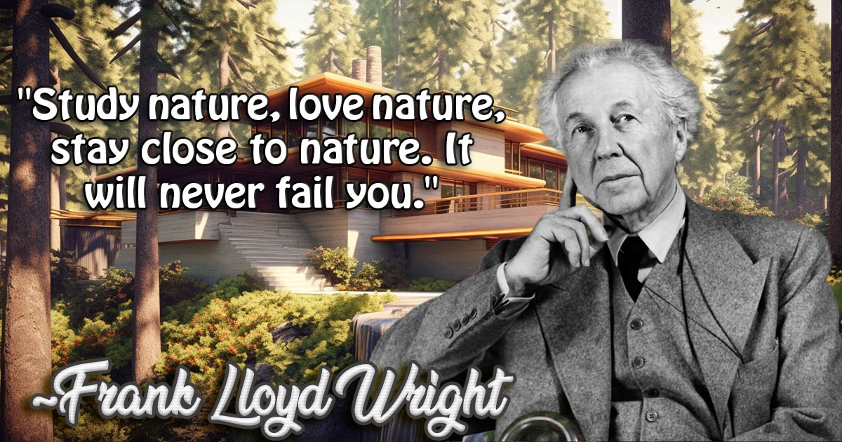 Frank Lloyd Wright: Pioneering Architect of Organic Design