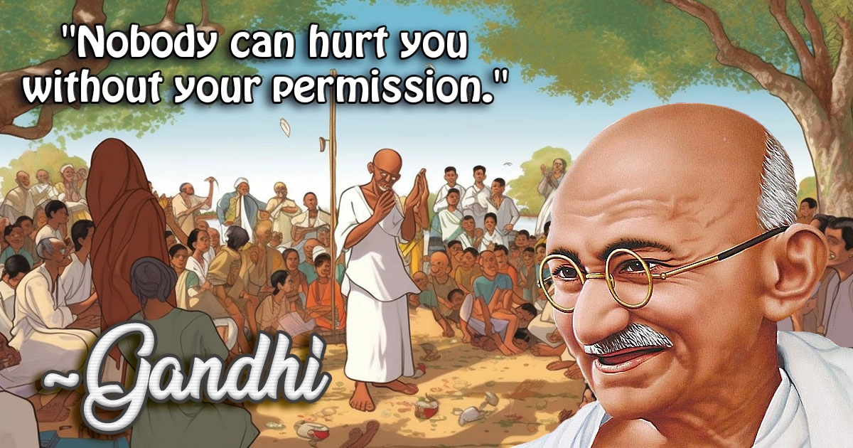 Mahatma Gandhi: A Life of Peace and Nonviolence