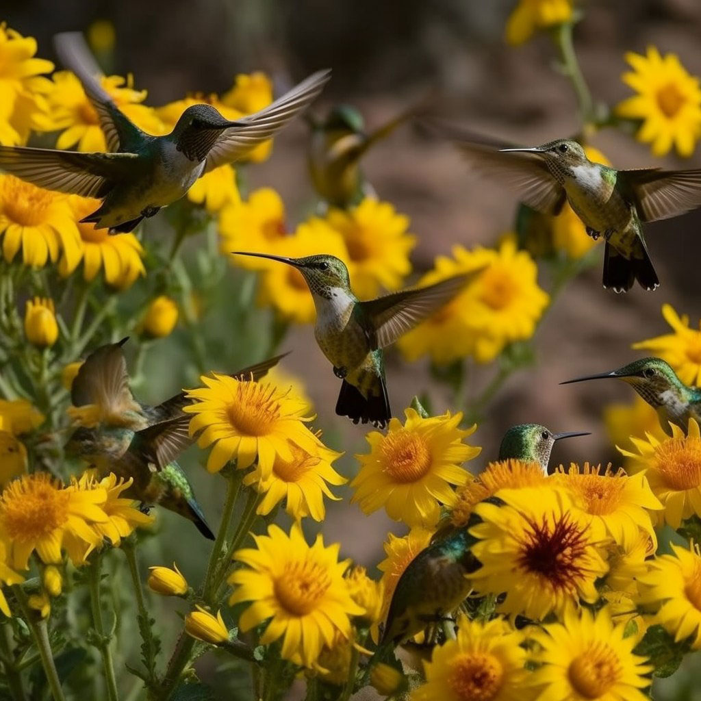 Hummingbirds