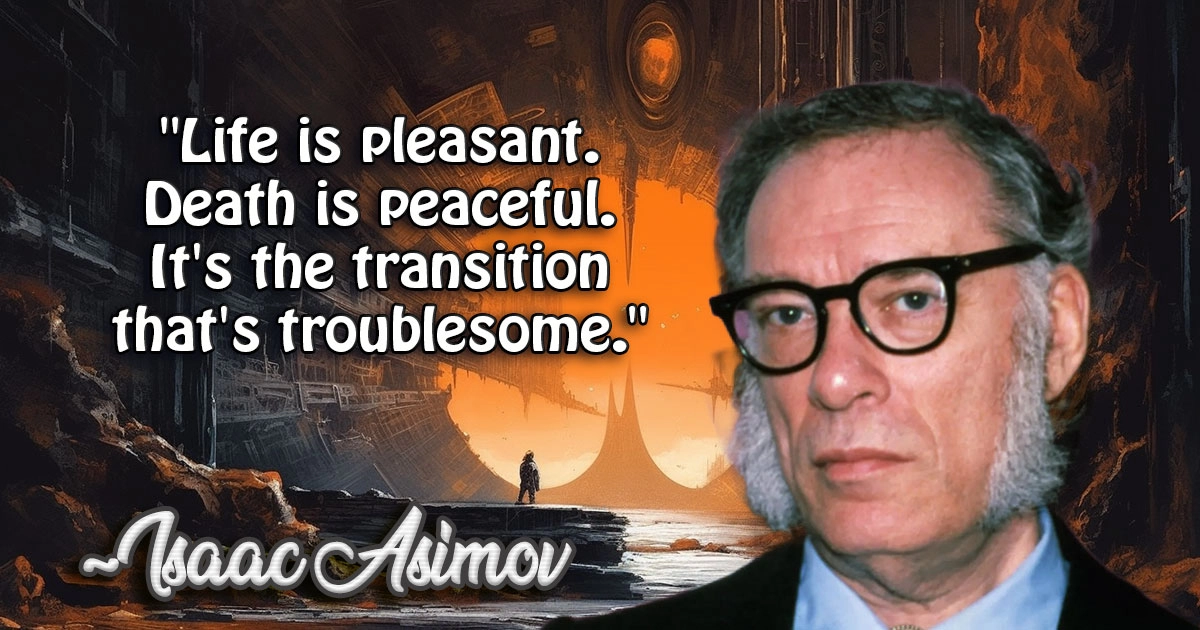 Isaac Asimov: Visionary of Science Fiction and Ethical Futurism