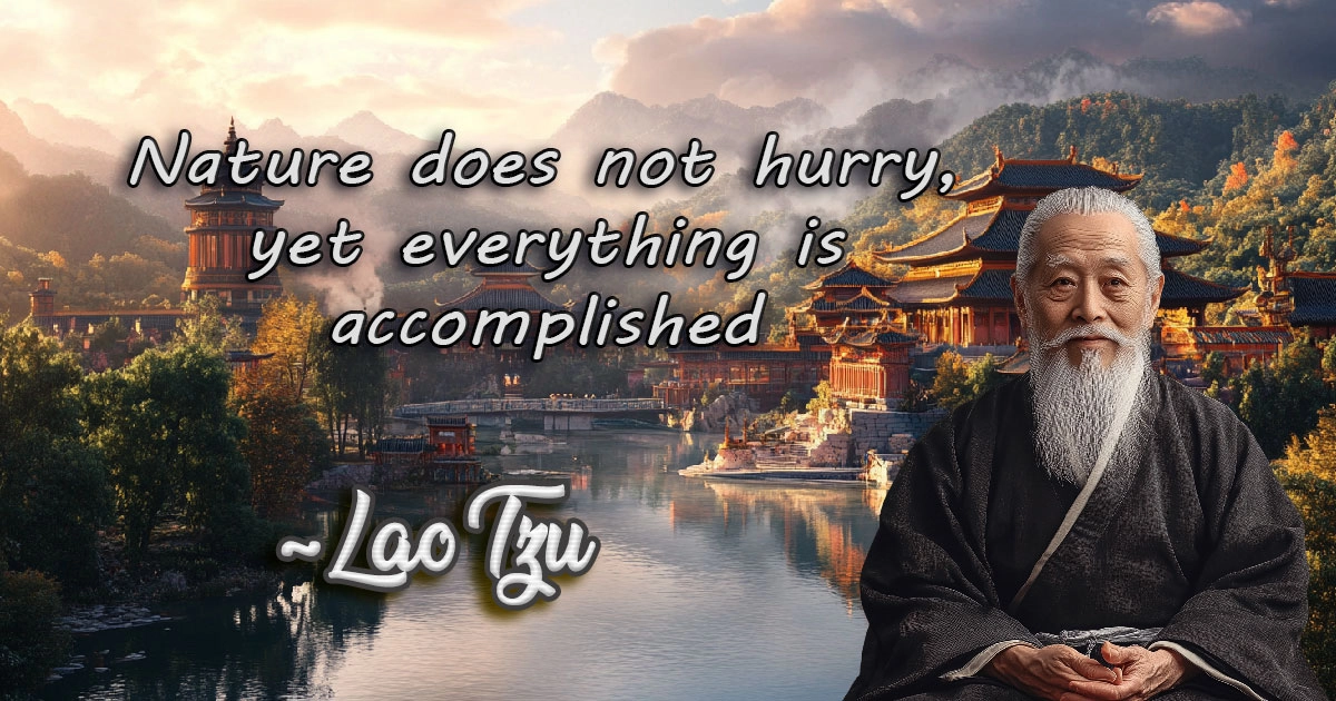 Lao Tzu: The Sage of the Tao